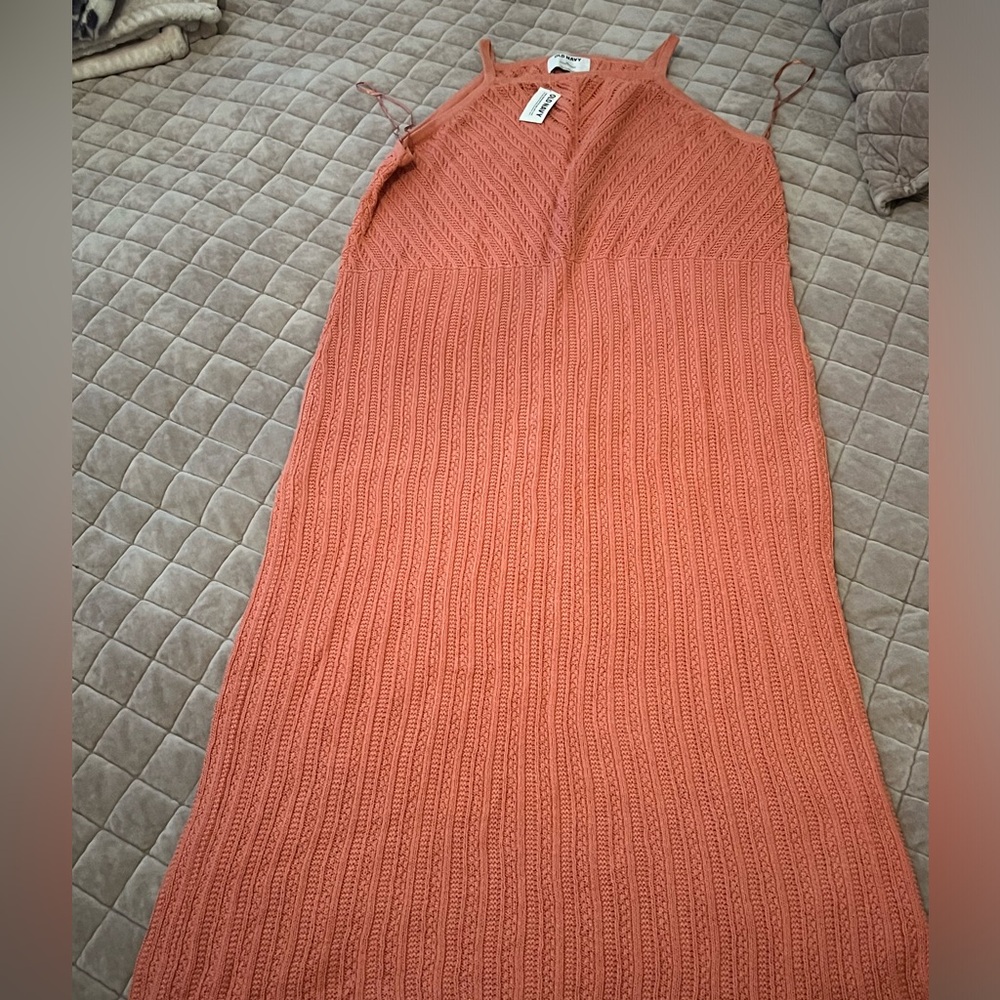 Old Navy knit midi dress